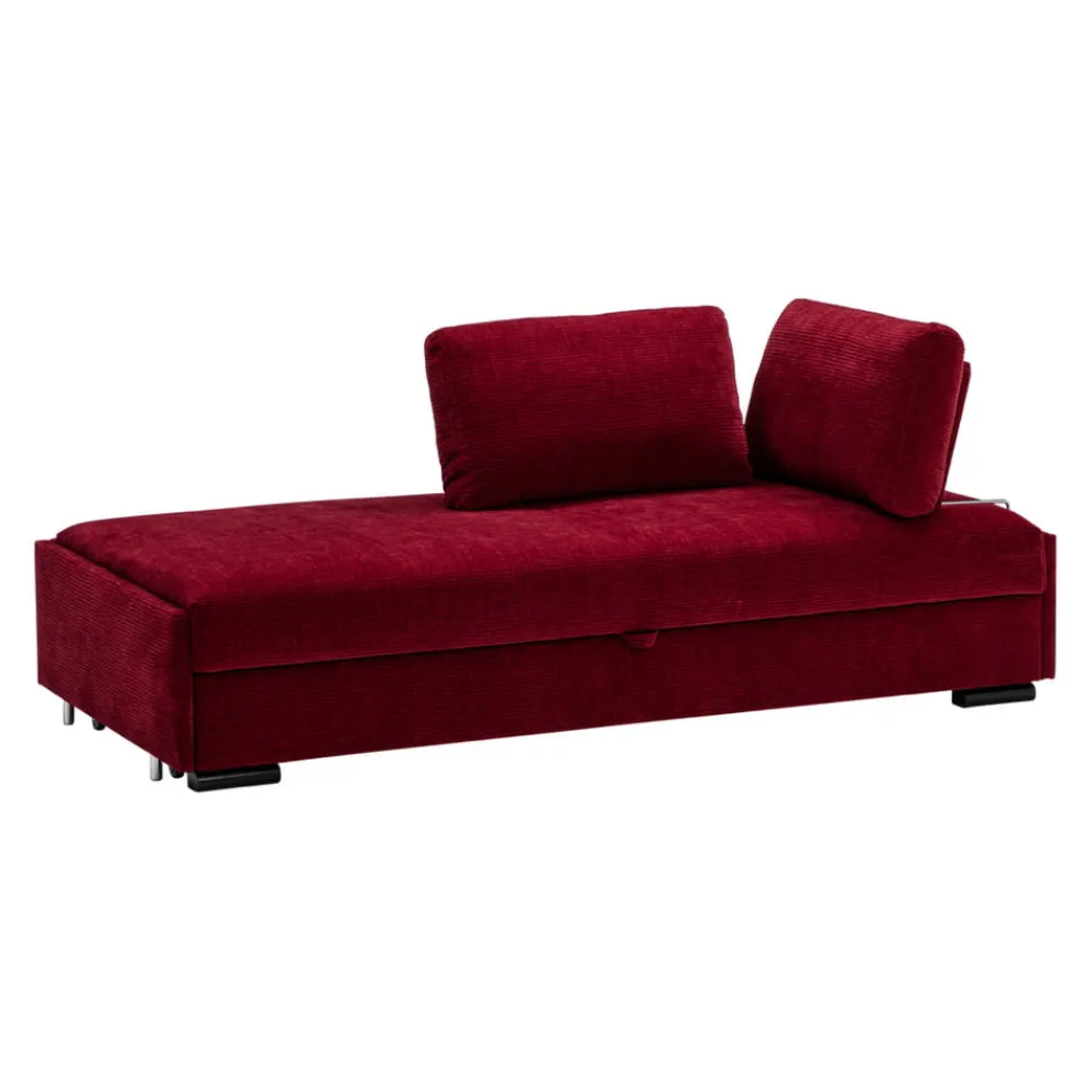 Edition Bettsofa Juno dunkelrot Online