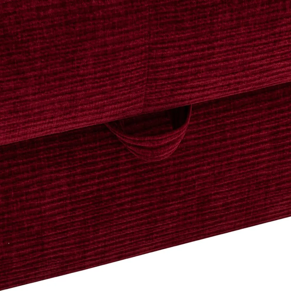 Edition Bettsofa Juno dunkelrot Online