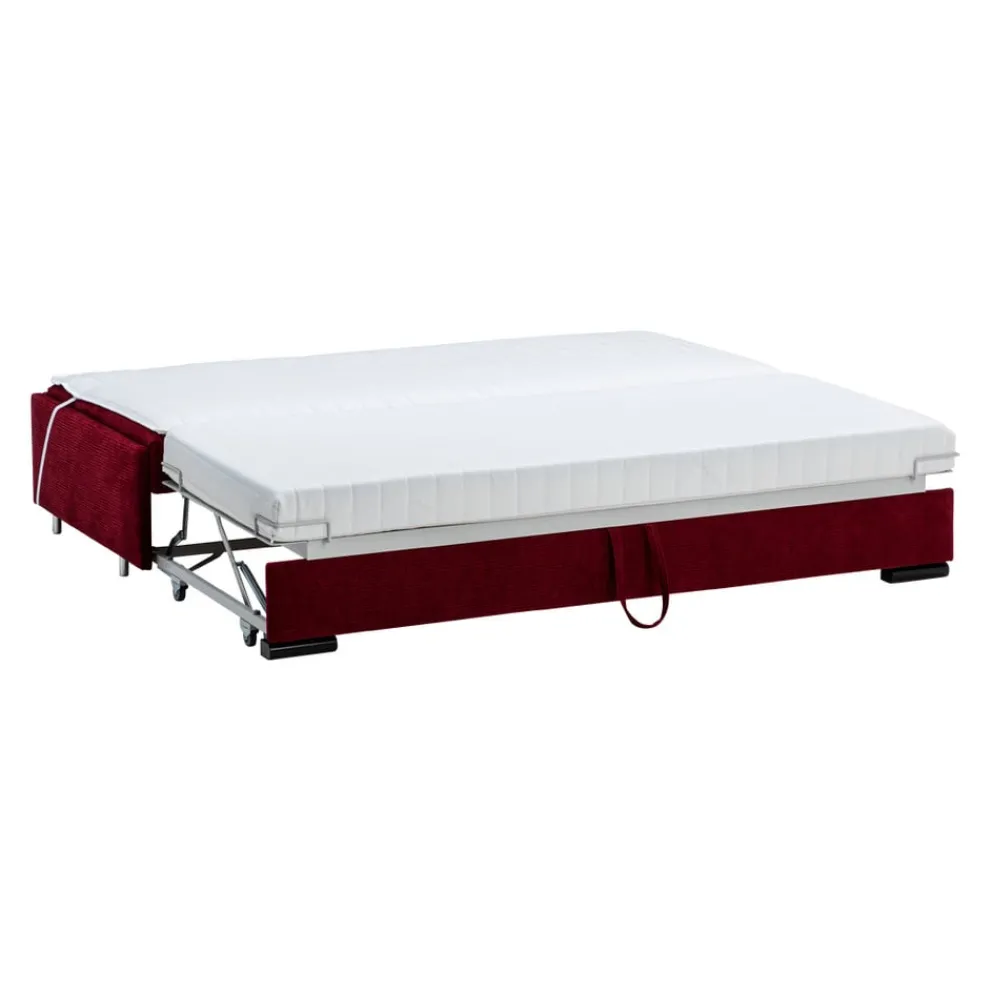 Edition Bettsofa Juno dunkelrot Online