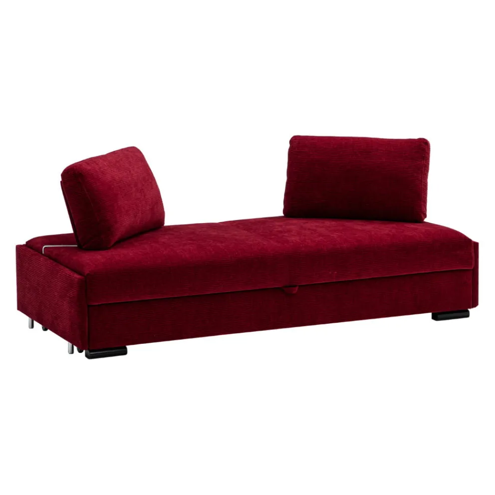 Edition Bettsofa Juno dunkelrot Online