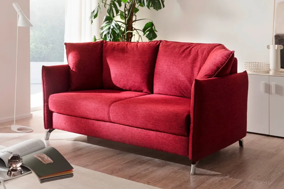Johann Jakob Bettsofa Liv rot Discount