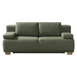 Novel Bettsofa Malika resedagrün New