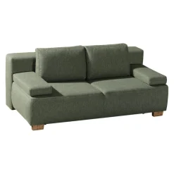 Novel Bettsofa Malika resedagrün New