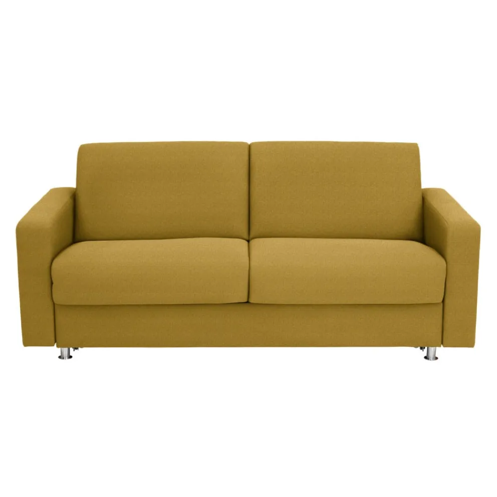 Johann Jakob Bettsofa Messina senfgelb Outlet