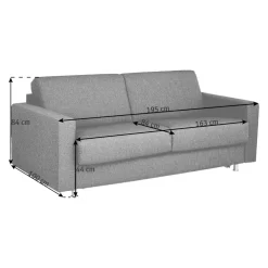 Johann Jakob Bettsofa Messina violett Best