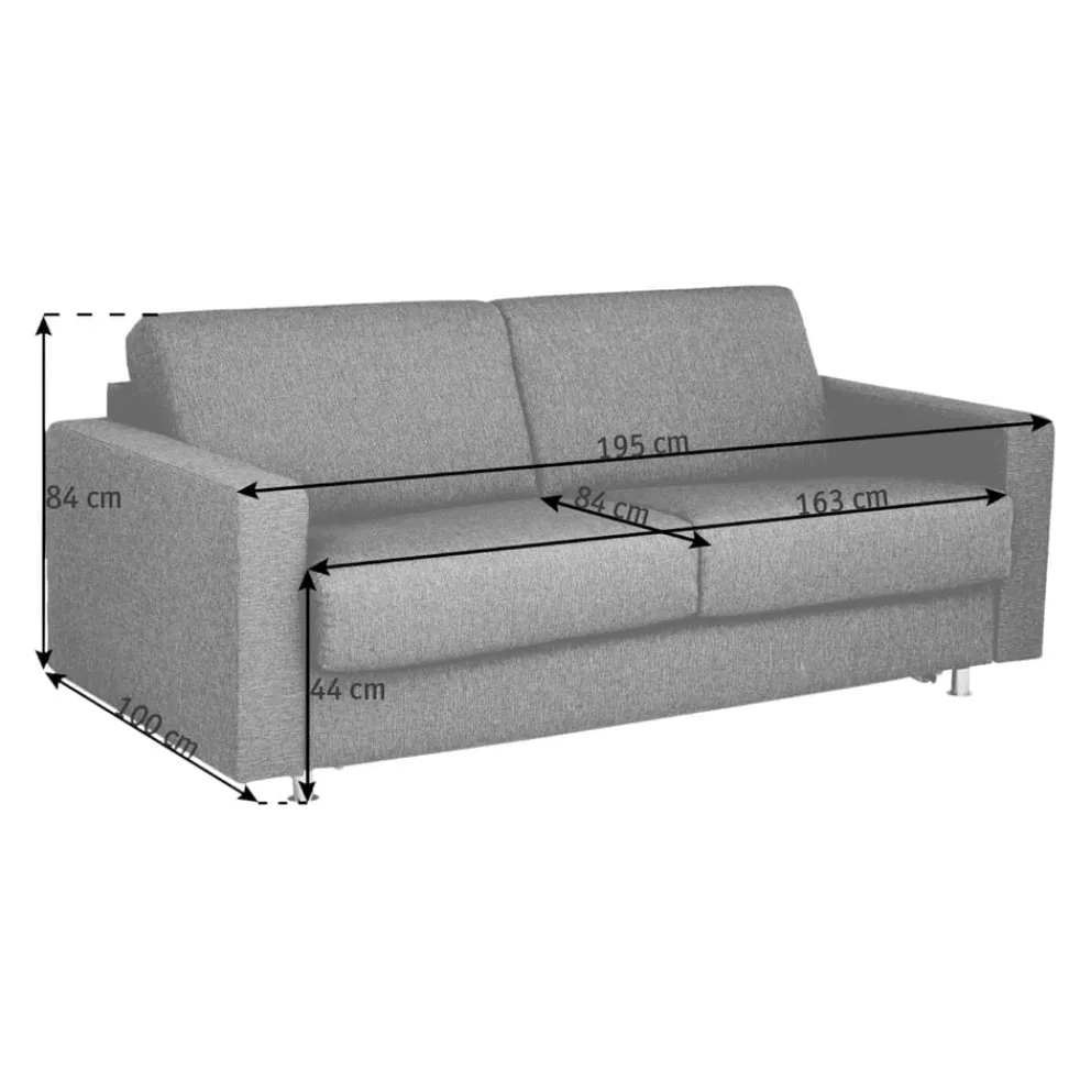 Johann Jakob Bettsofa Messina violett Best