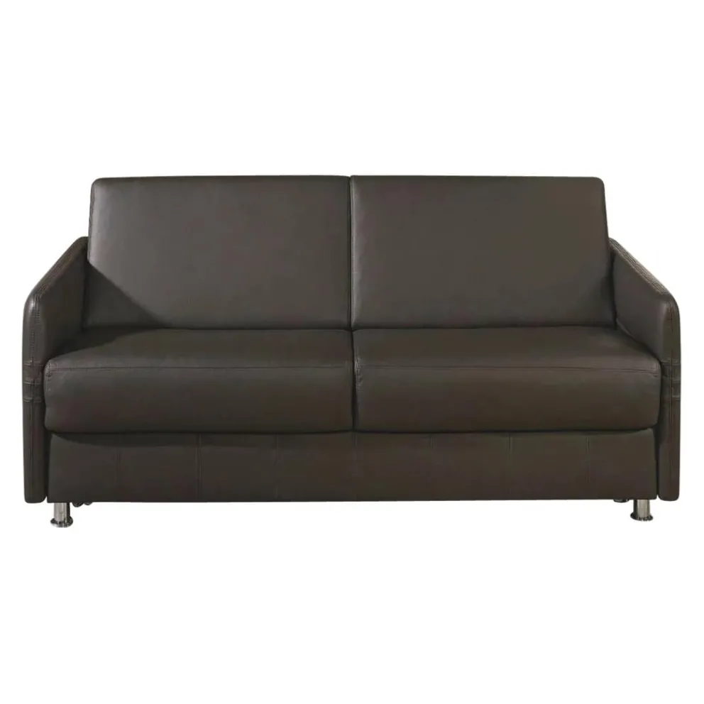 Johann Jakob Bettsofa Messina dunkelbraun