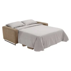 Dienne Bettsofa Modular hellbraun, off-white, zinkgelb Hot