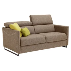 Dienne Bettsofa Modular hellbraun, off-white, zinkgelb Hot