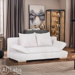 MID.YOU Bettsofa Mondo beige Outlet