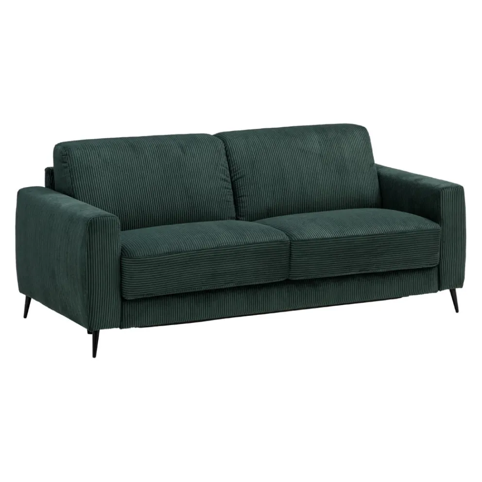 edy&liv Bettsofa Norrby dunkelgrün New