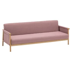 Lomoco Bettsofa Olli rosa Hot
