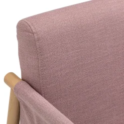 Lomoco Bettsofa Olli rosa Hot