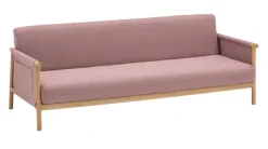 Lomoco Bettsofa Olli rosa New