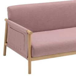 Lomoco Bettsofa Olli rosa New