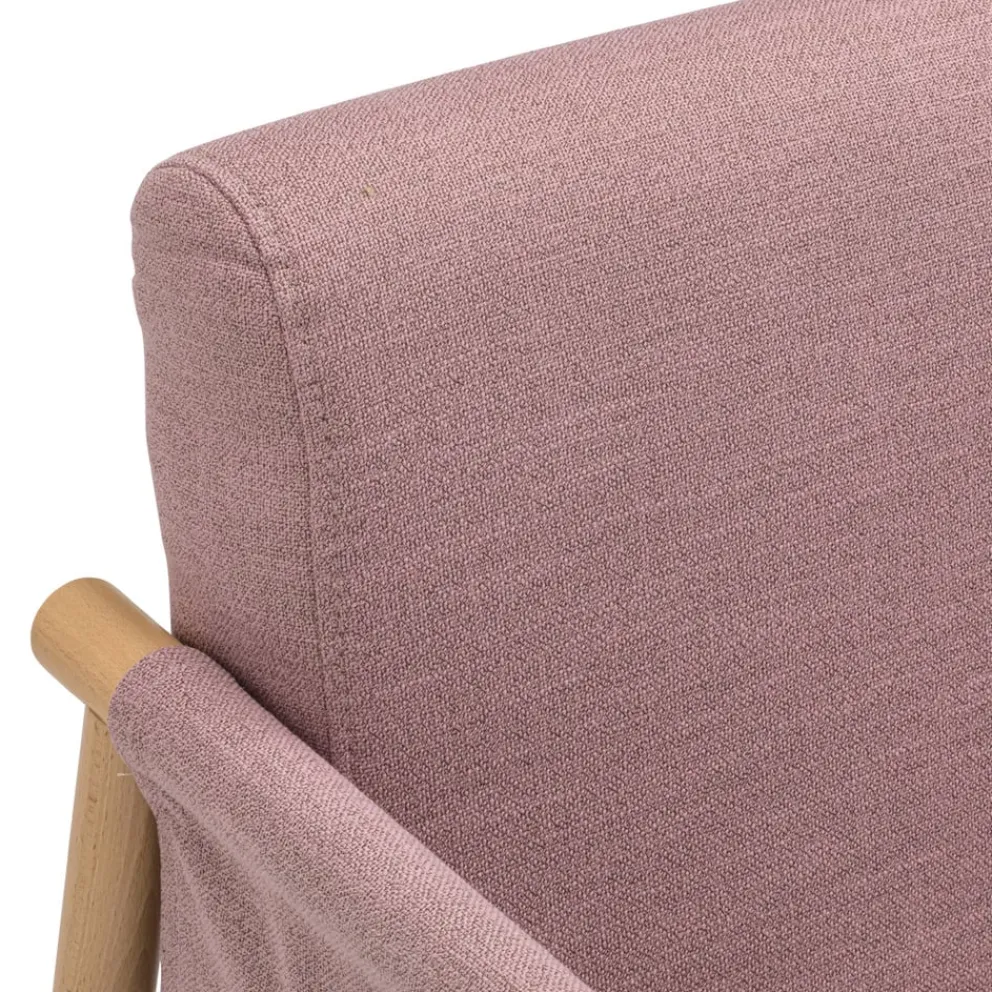 Lomoco Bettsofa Olli rosa New
