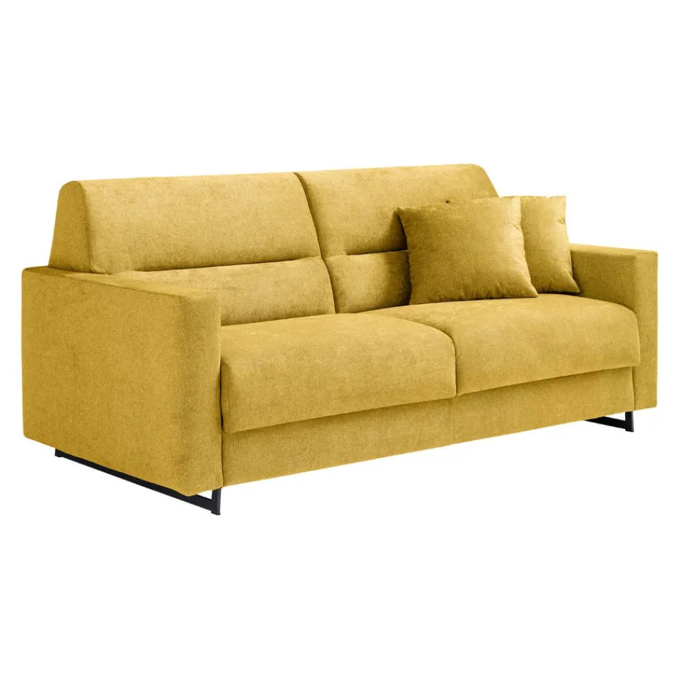 Dienne Bettsofa Oslo gelb Outlet