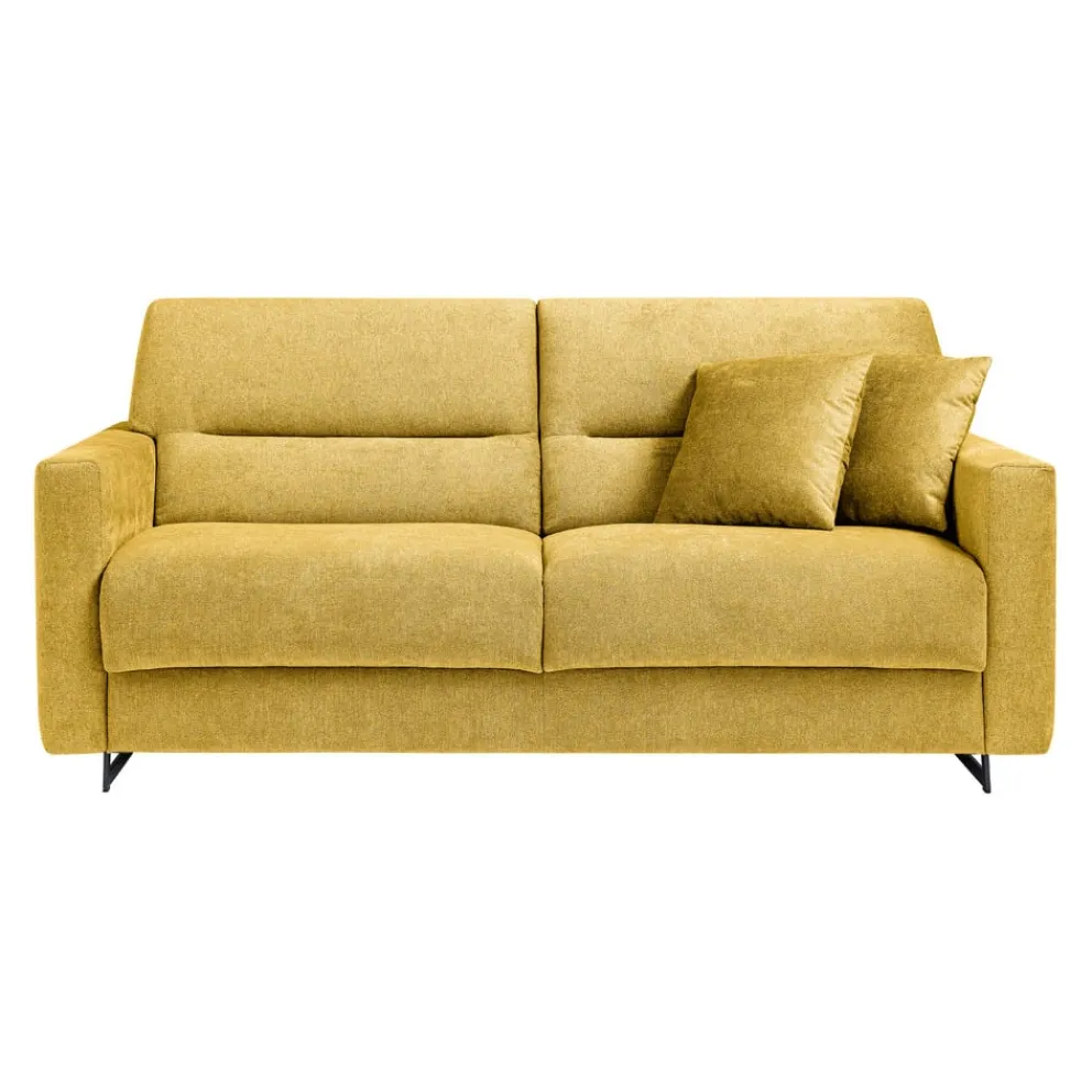 Dienne Bettsofa Oslo gelb Outlet