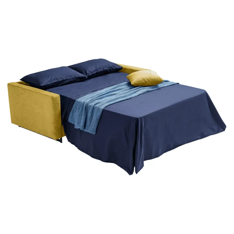 Dienne Bettsofa Oslo gelb Outlet