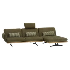 Dieter Knoll Bettsofa Palermo schilfgrün Discount