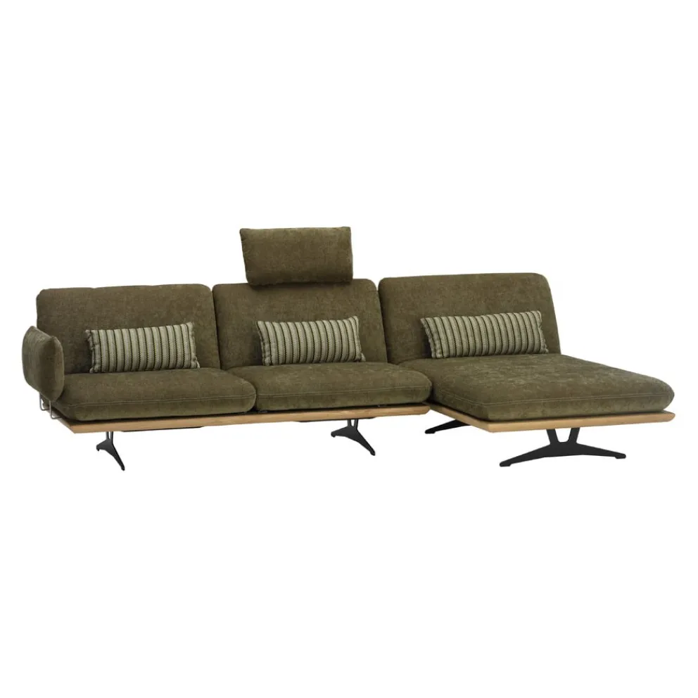 Dieter Knoll Bettsofa Palermo schilfgrün Discount