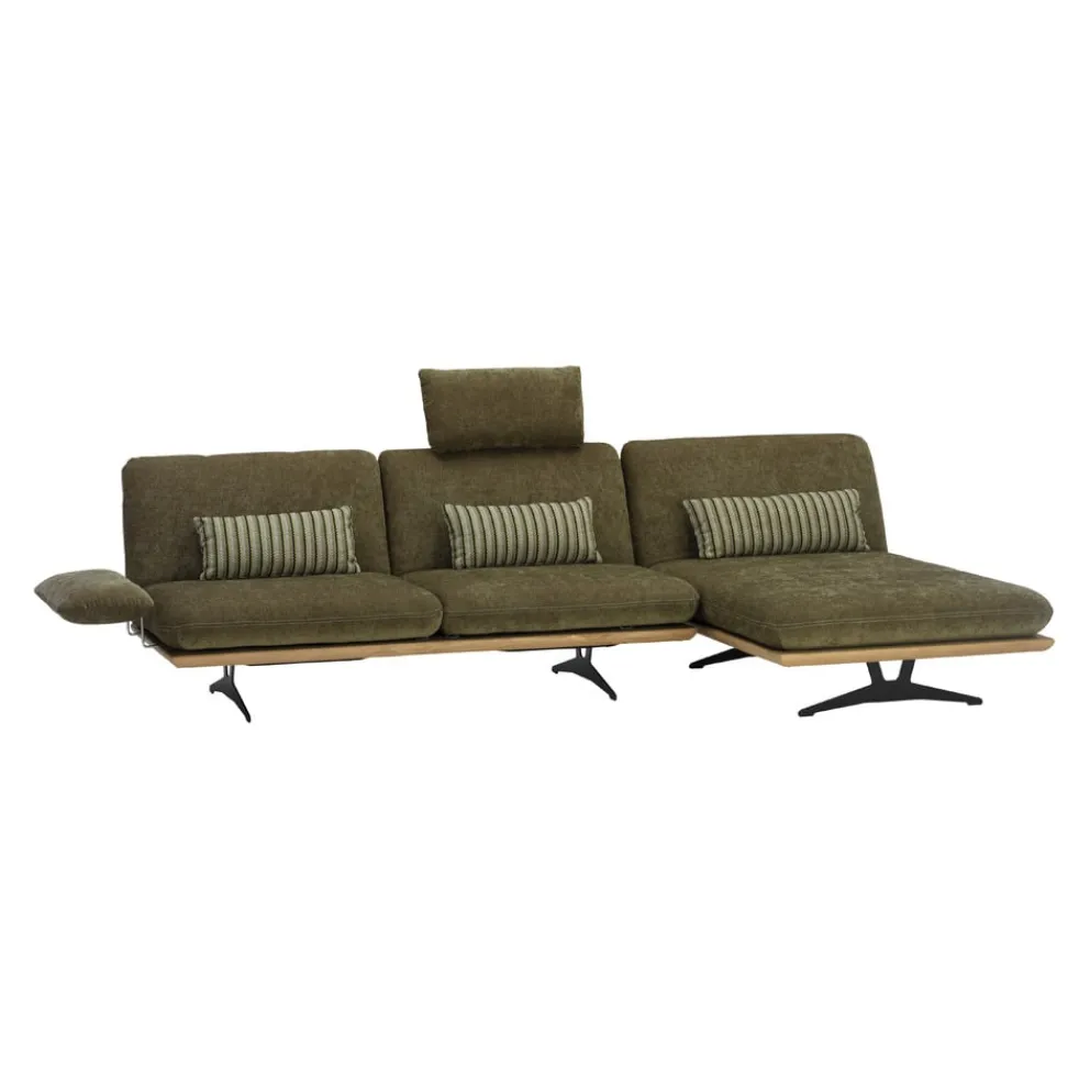 Dieter Knoll Bettsofa Palermo schilfgrün Discount