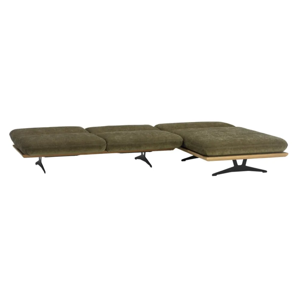 Dieter Knoll Bettsofa Palermo schilfgrün Discount