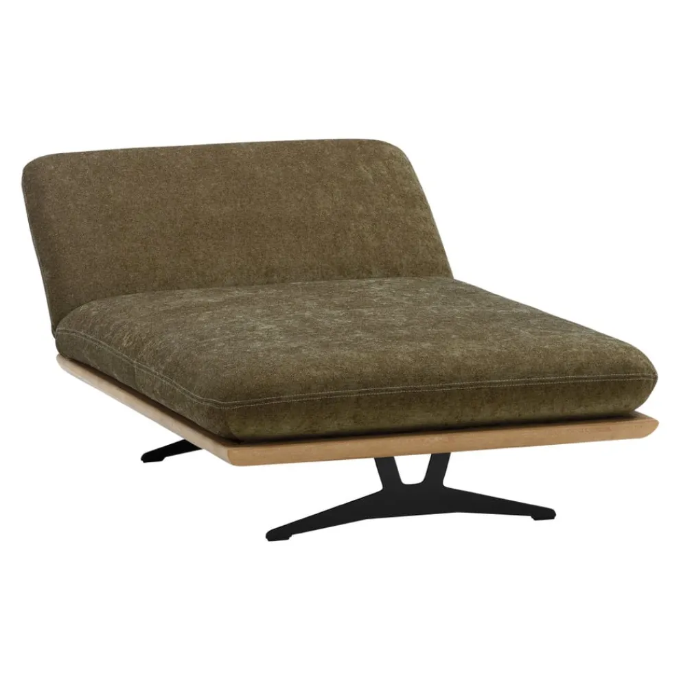 Dieter Knoll Bettsofa Palermo schilfgrün
