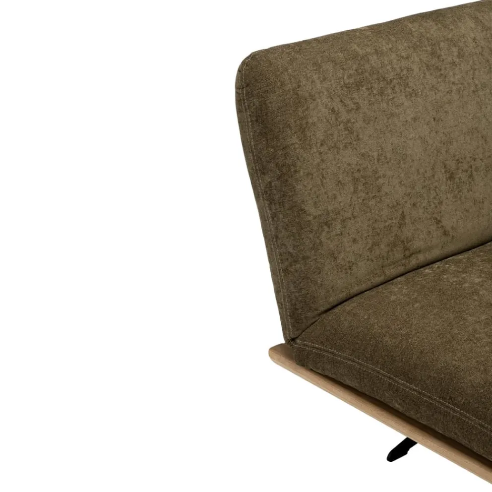 Dieter Knoll Bettsofa Palermo schilfgrün