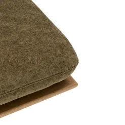 Dieter Knoll Bettsofa Palermo schilfgrün
