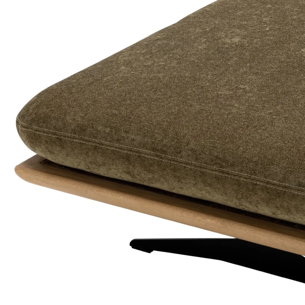 Dieter Knoll Bettsofa Palermo schilfgrün