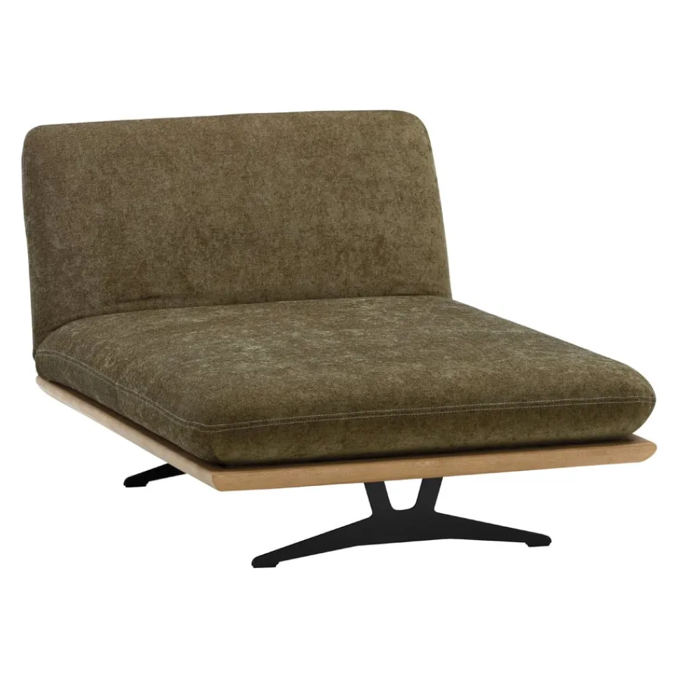 Dieter Knoll Bettsofa Palermo schilfgrün