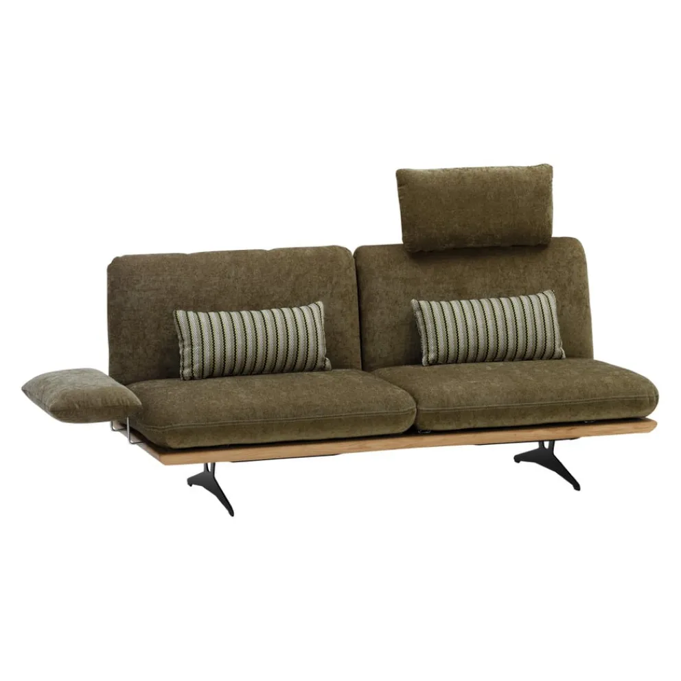 Dieter Knoll Bettsofa Palermo schilfgrün Hot