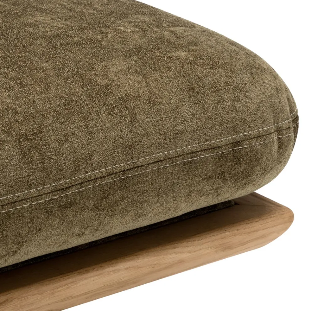 Dieter Knoll Bettsofa Palermo schilfgrün Hot