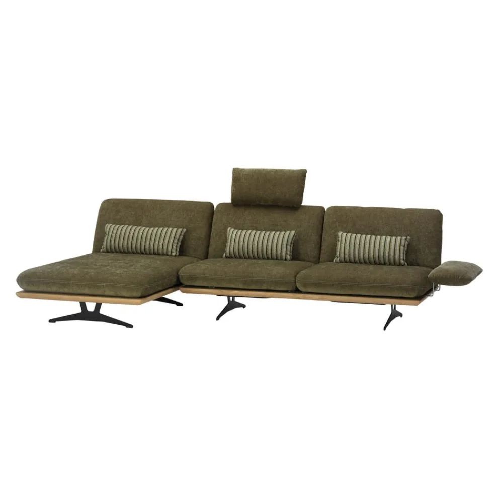 Dieter Knoll Bettsofa Palermo schilfgrün Best
