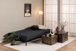 MID.YOU Bettsofa Perugia dunkelgrau New
