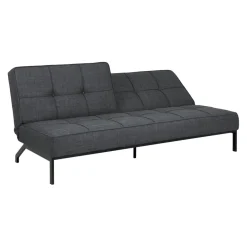 MID.YOU Bettsofa Perugia dunkelgrau New