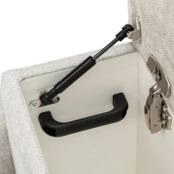 Dieter Knoll Bettsofa Punto crème Discount