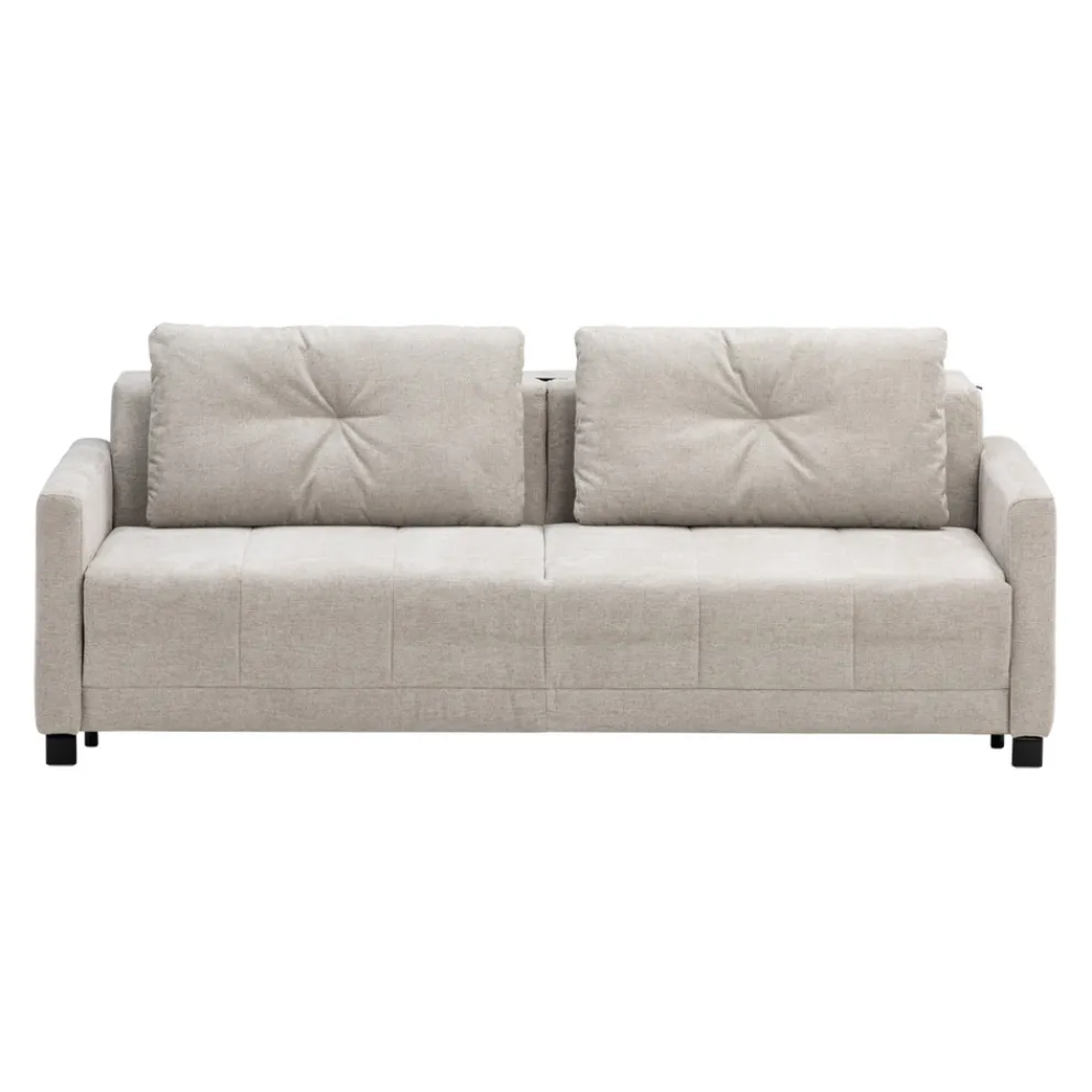 Dieter Knoll Bettsofa Punto crème Discount