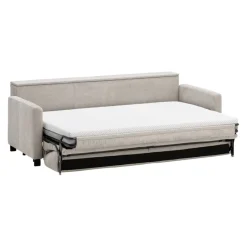 Dieter Knoll Bettsofa Punto crème Discount