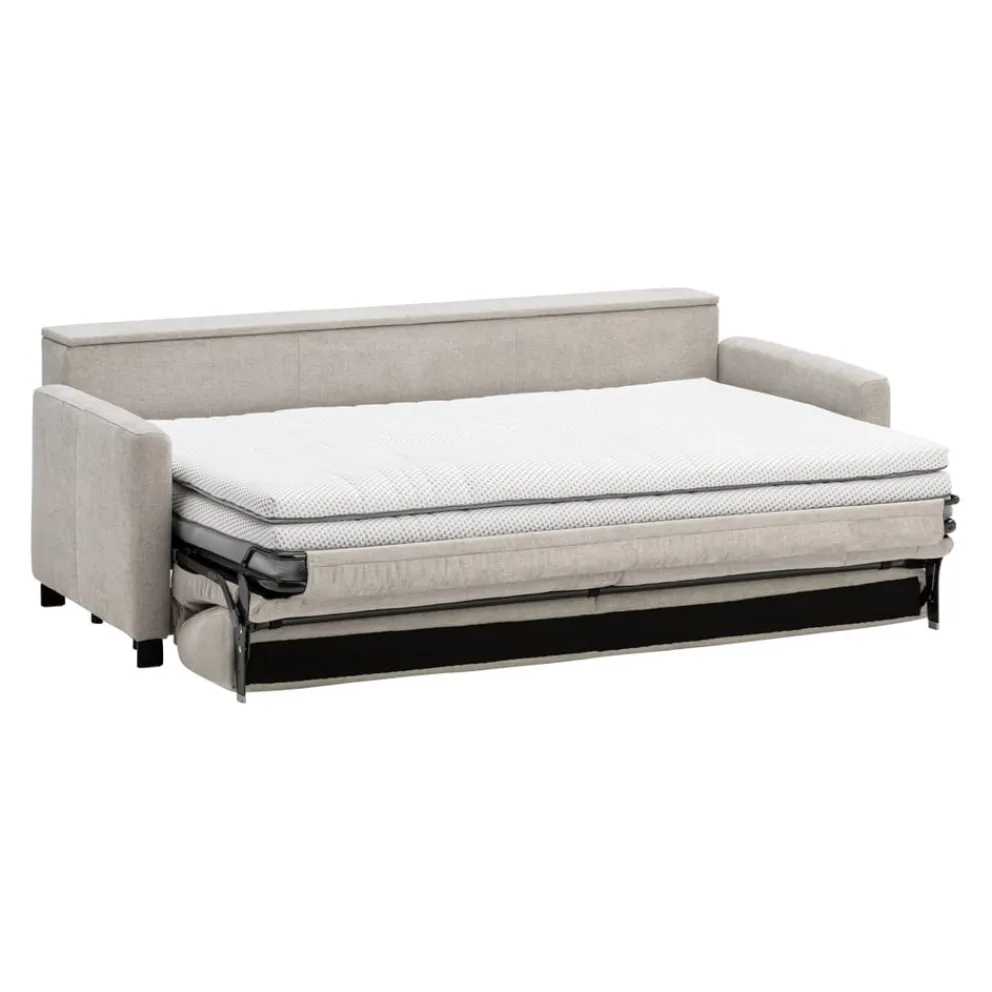 Dieter Knoll Bettsofa Punto crème Discount