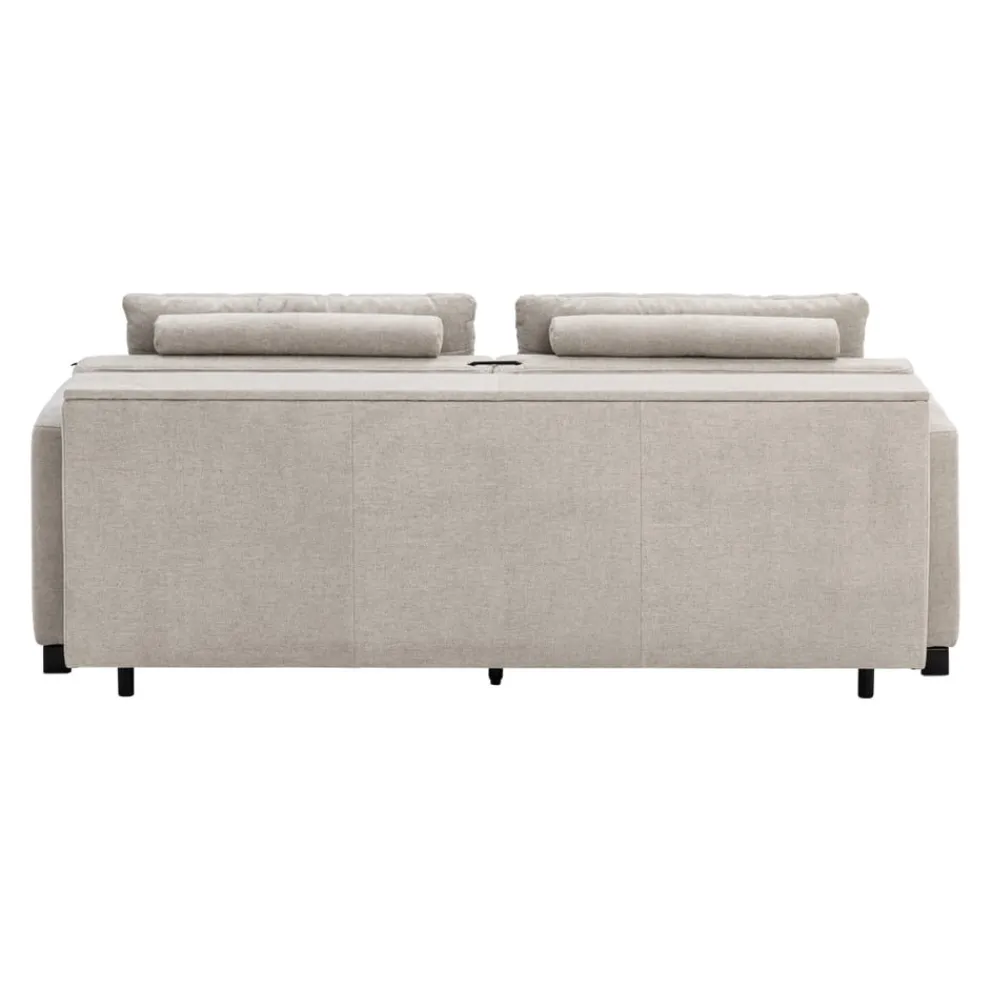 Dieter Knoll Bettsofa Punto crème Discount