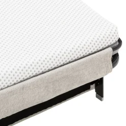 Dieter Knoll Bettsofa Punto crème Discount