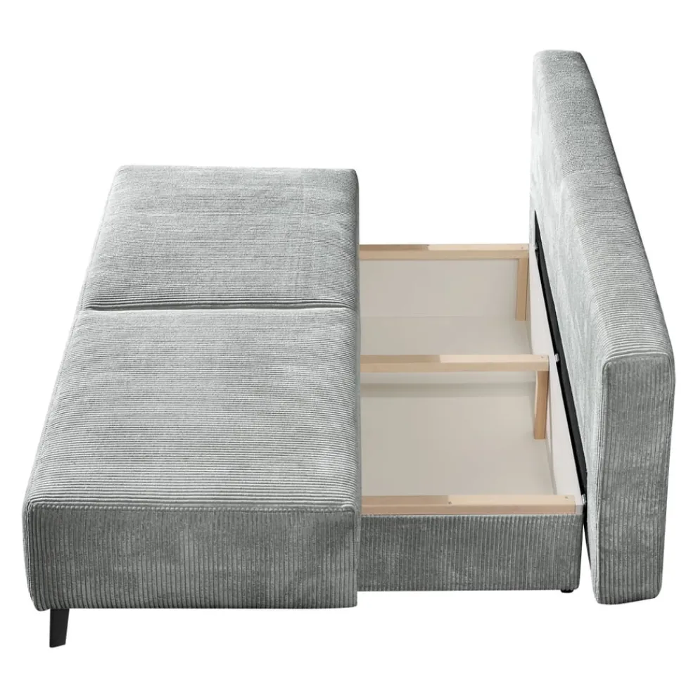 Novel Bettsofa Spicy grau