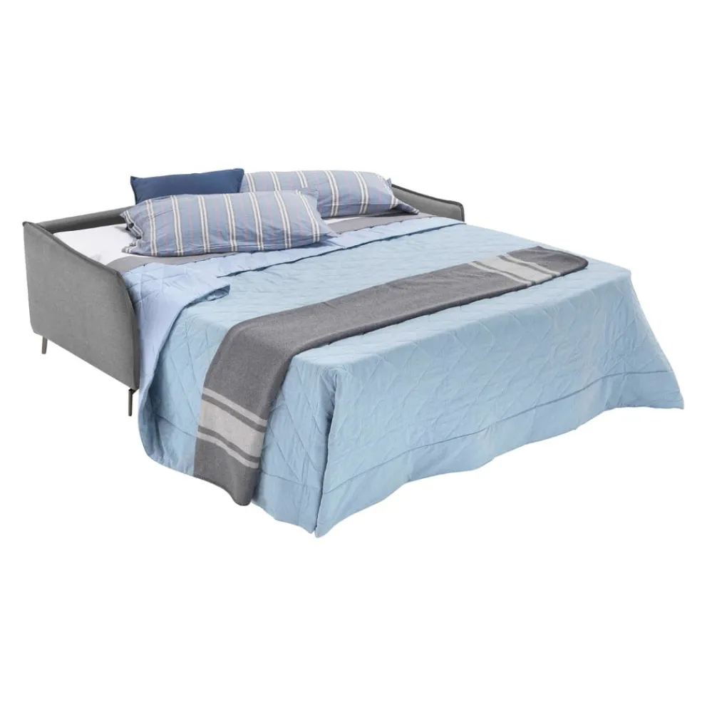 Dienne Bettsofa Valentina grau Sale