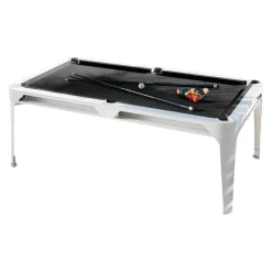 Cornilleau Billiard-Tisch Hyphen dunkelgrau, weiss Clearance