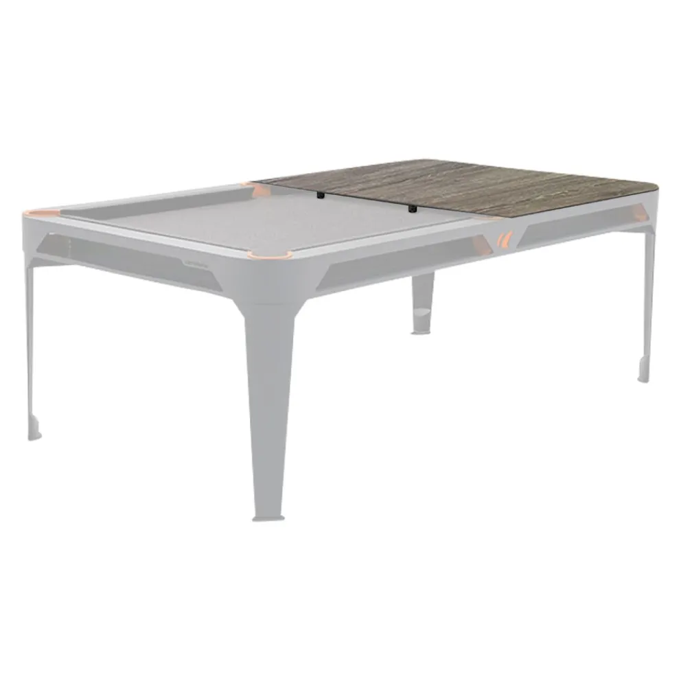 Cornilleau Billiard-Tischplatte Hyphen braun Clearance