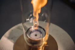Höfats Bio-Burner SPIN 1200 silber Hot
