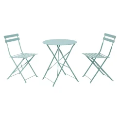 Bistro Set Finca türkis Outlet