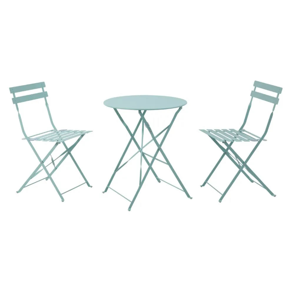Bistro Set Finca türkis Outlet